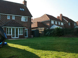 Woking Landscaped Garden