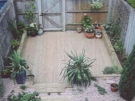 low maintenance gravel garden guildford after