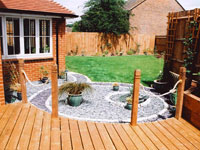 New Lawn, Decking, Paving and Professional Garden Design