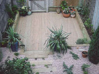 Soft Landscape gardening and Patio in Weybridge Surrey